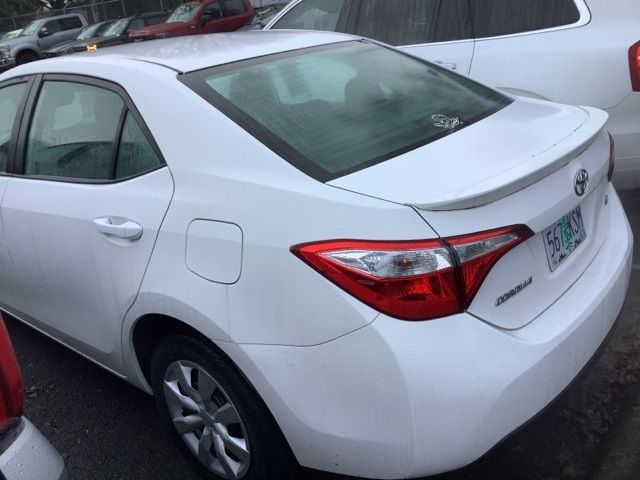 2016 Toyota Corolla S