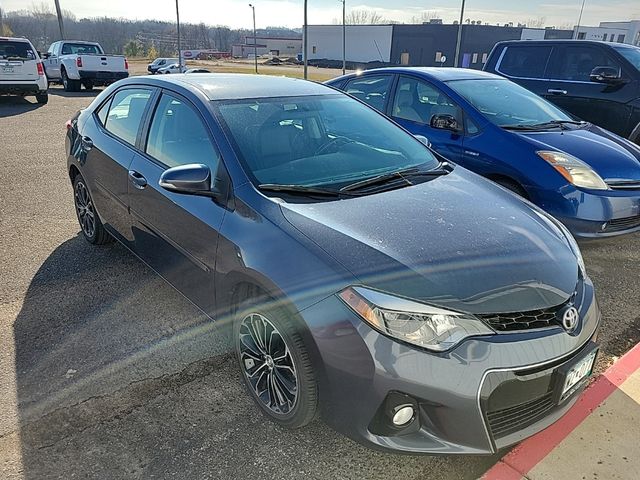 2016 Toyota Corolla S Plus