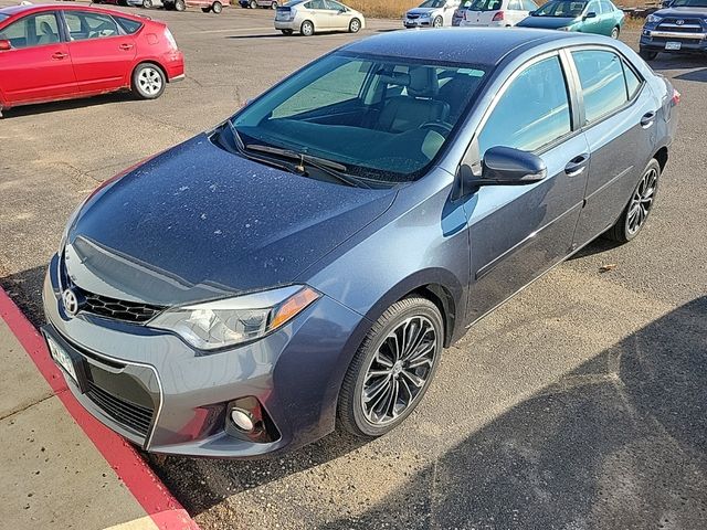 2016 Toyota Corolla S Plus