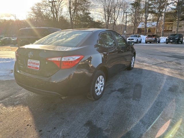 2016 Toyota Corolla L