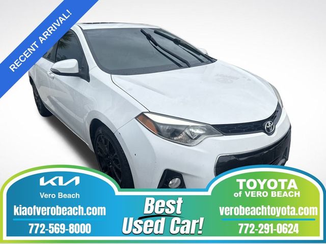 2016 Toyota Corolla L