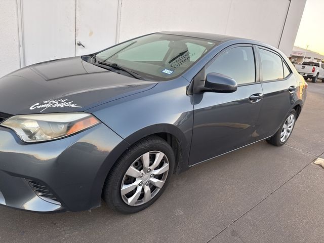 2016 Toyota Corolla S