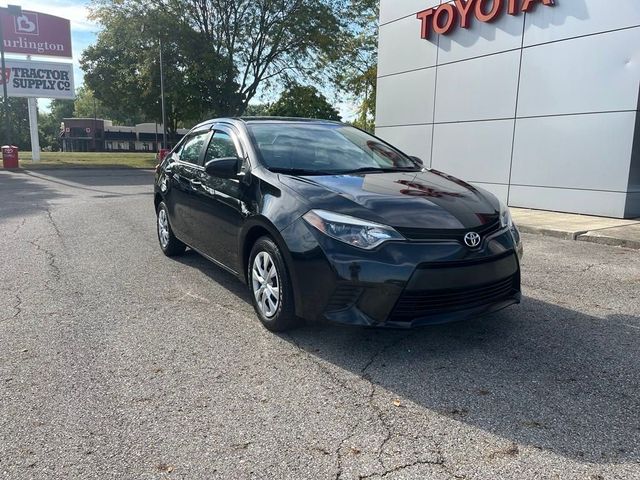 2016 Toyota Corolla L