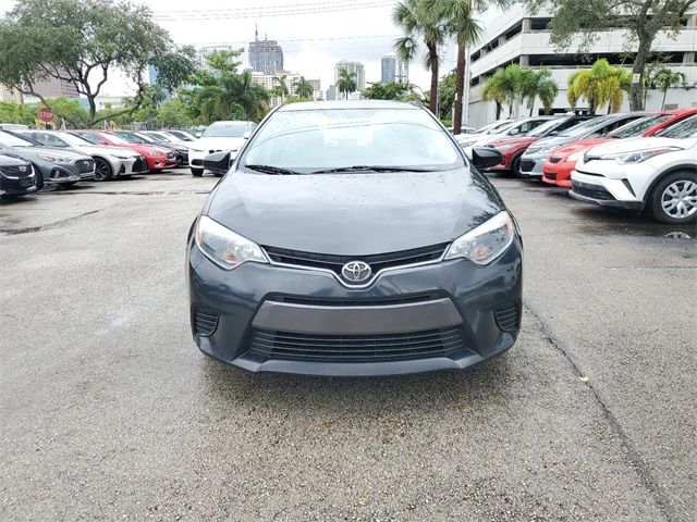 2016 Toyota Corolla LE