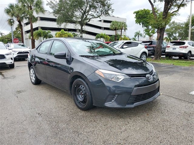 2016 Toyota Corolla LE