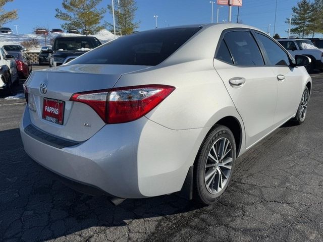 2016 Toyota Corolla LE Plus