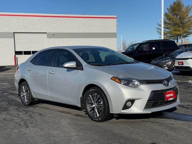 2016 Toyota Corolla LE Plus