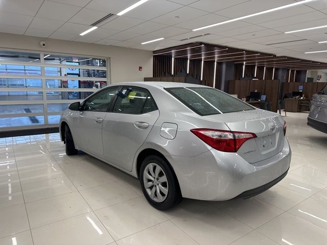 2016 Toyota Corolla LE