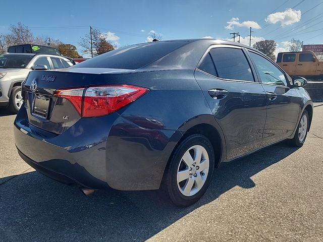 2016 Toyota Corolla L