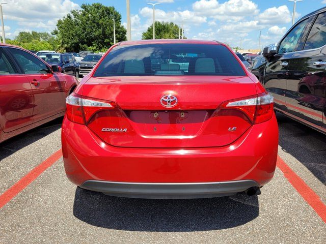 2016 Toyota Corolla L