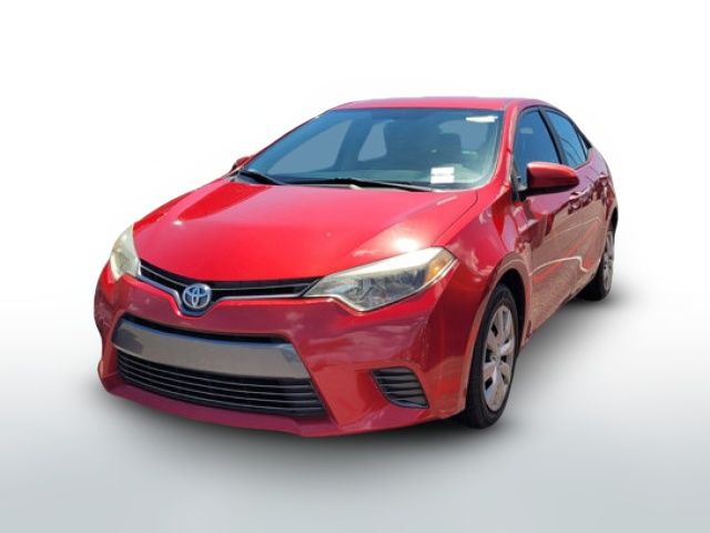 2016 Toyota Corolla L
