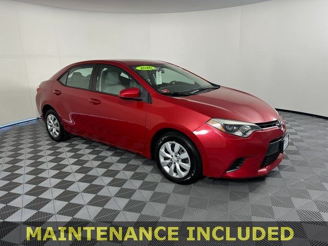 2016 Toyota Corolla LE