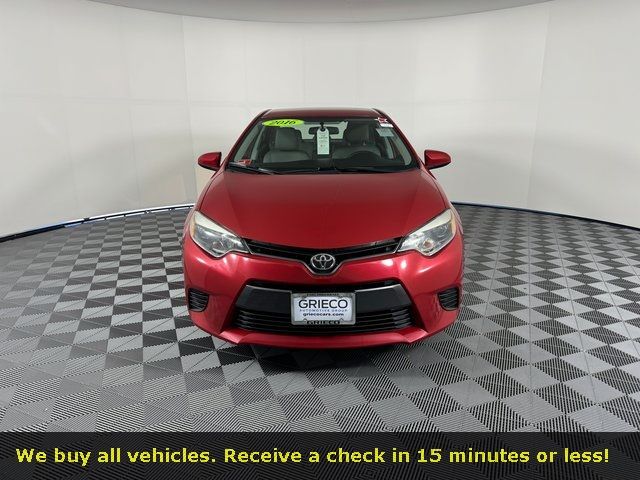 2016 Toyota Corolla LE