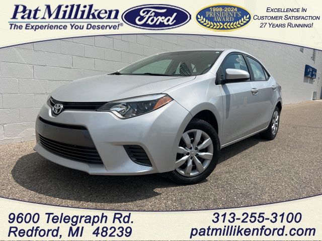 2016 Toyota Corolla L