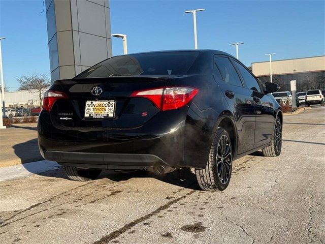 2016 Toyota Corolla S