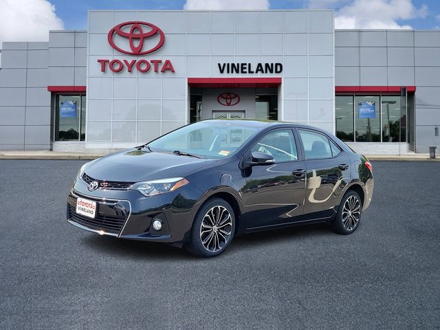 2016 Toyota Corolla S