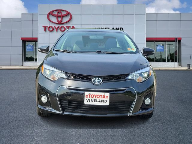 2016 Toyota Corolla S