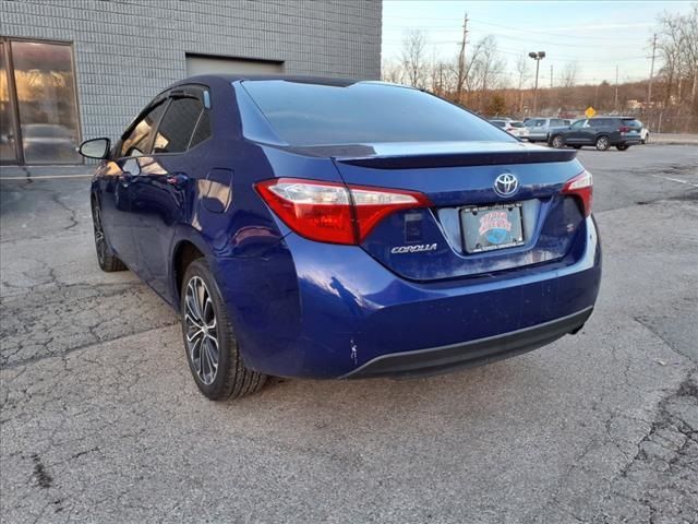 2016 Toyota Corolla S Plus