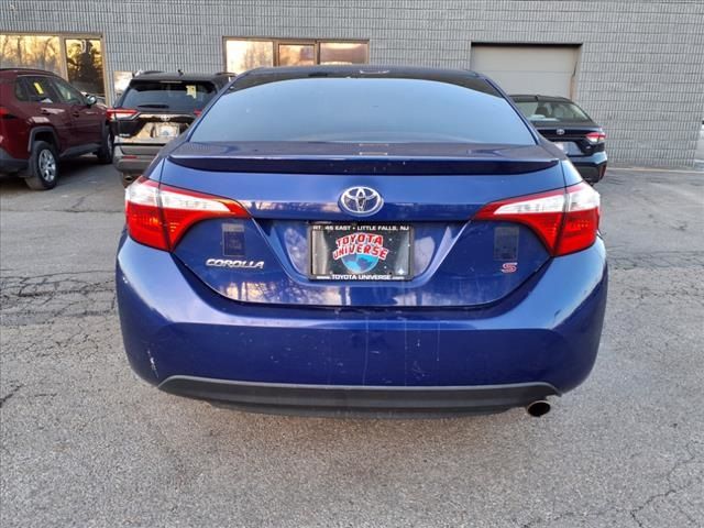 2016 Toyota Corolla S Plus