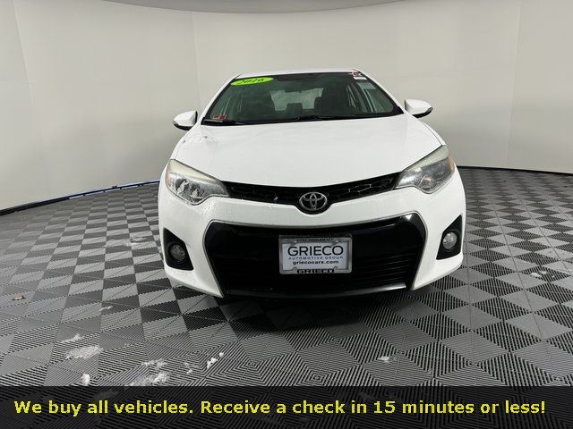 2016 Toyota Corolla S Plus