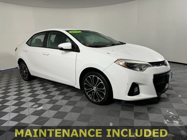 2016 Toyota Corolla S Plus