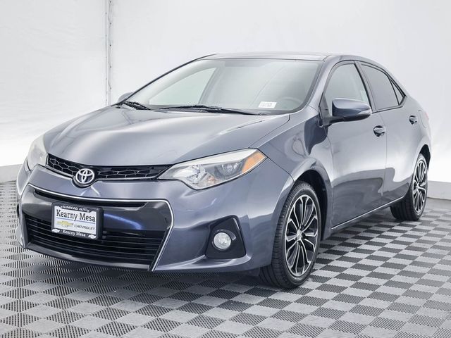 2016 Toyota Corolla S Plus