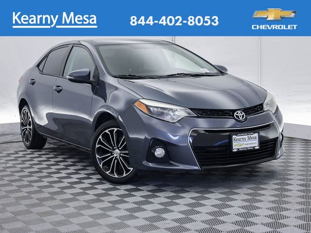 2016 Toyota Corolla S Plus