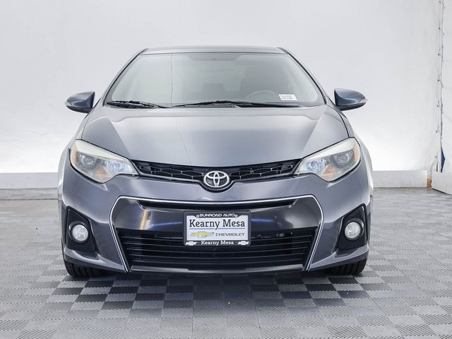 2016 Toyota Corolla S Plus