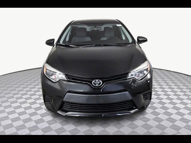 2016 Toyota Corolla L