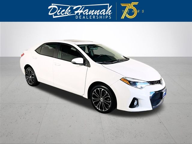 2016 Toyota Corolla S Plus