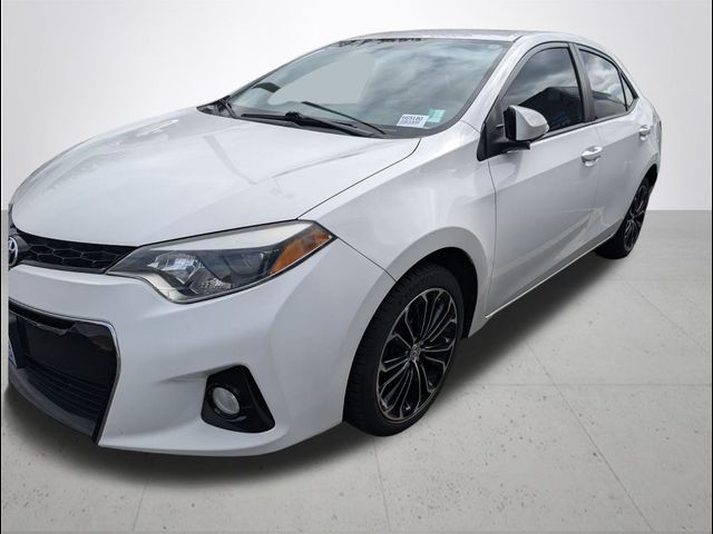 2016 Toyota Corolla S Plus