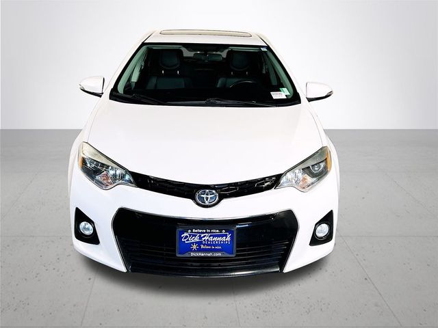 2016 Toyota Corolla S Plus