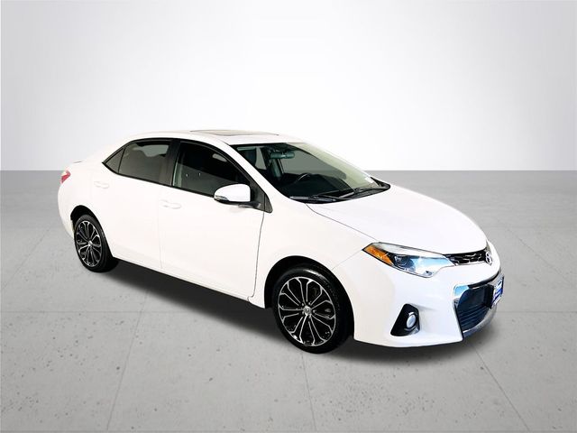 2016 Toyota Corolla S Plus