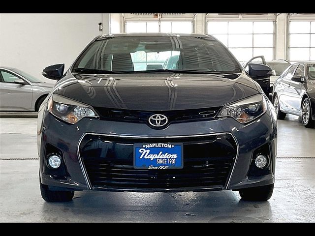 2016 Toyota Corolla S Plus