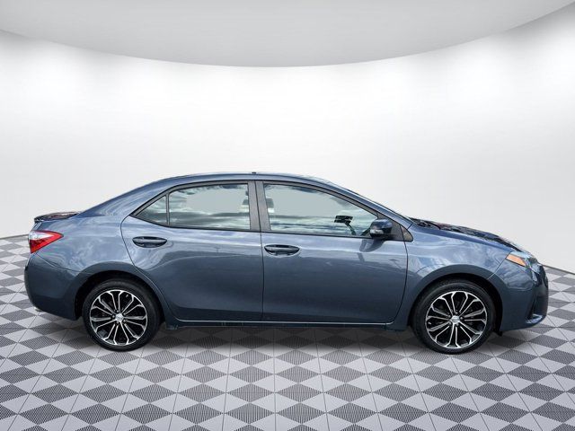 2016 Toyota Corolla S