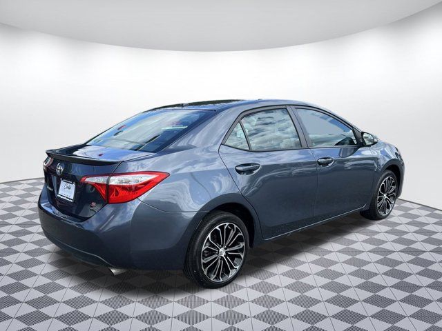 2016 Toyota Corolla S