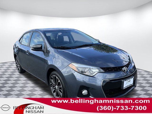 2016 Toyota Corolla S