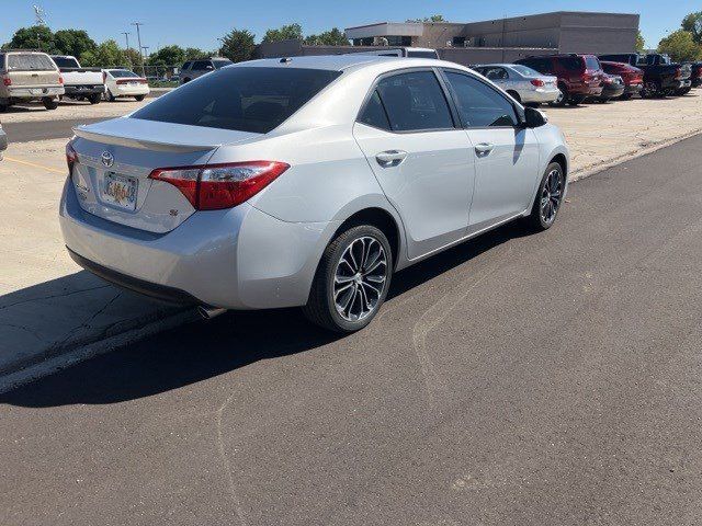 2016 Toyota Corolla S Plus