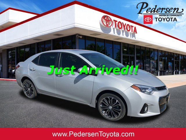 2016 Toyota Corolla S Plus