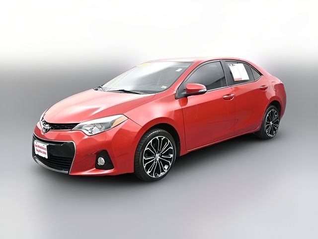 2016 Toyota Corolla S Plus