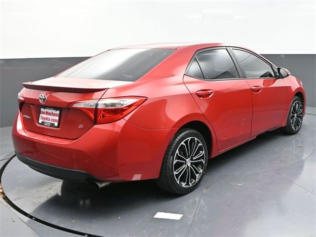 2016 Toyota Corolla S Plus