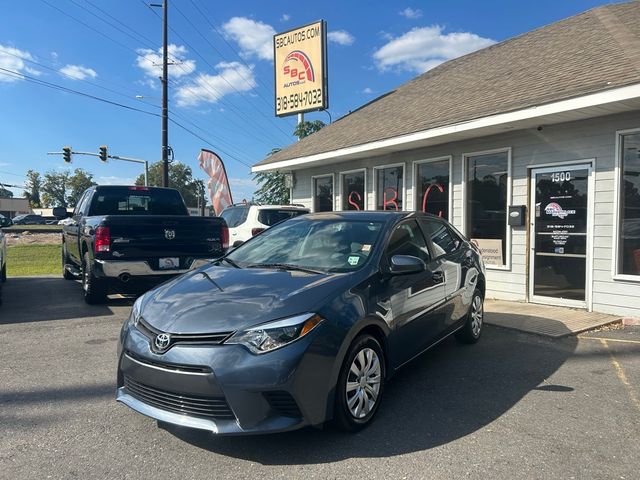 2016 Toyota Corolla LE