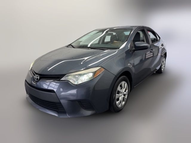 2016 Toyota Corolla L