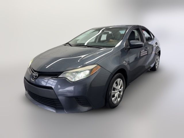 2016 Toyota Corolla L