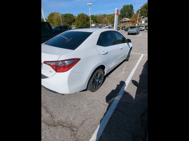 2016 Toyota Corolla LE Plus