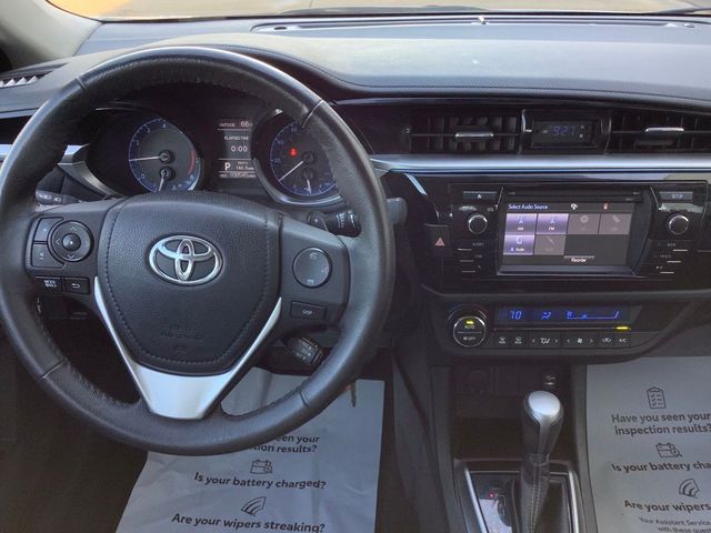 2016 Toyota Corolla S Plus