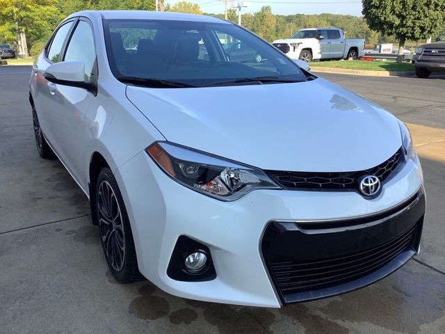 2016 Toyota Corolla S Plus