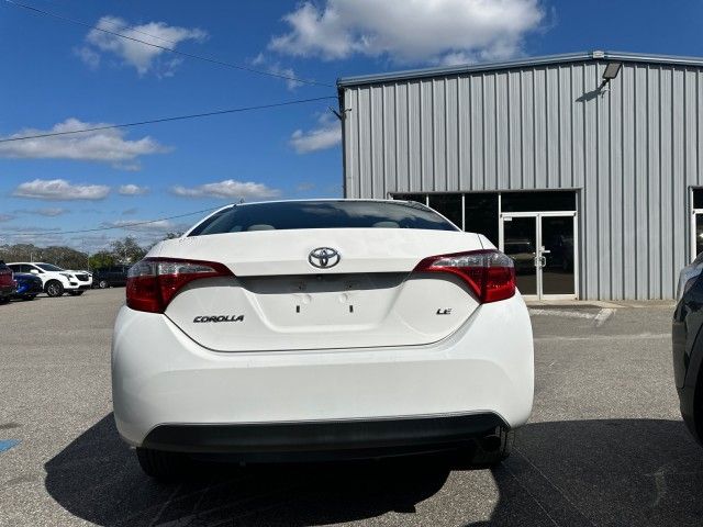 2016 Toyota Corolla LE