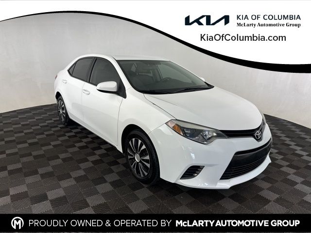 2016 Toyota Corolla L