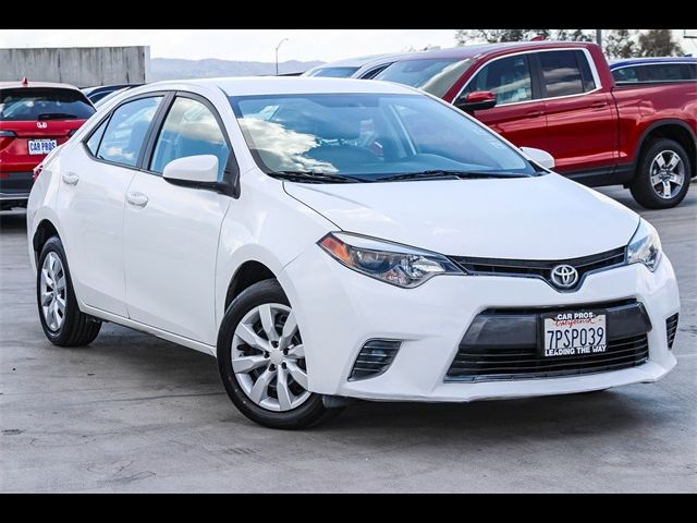 2016 Toyota Corolla L